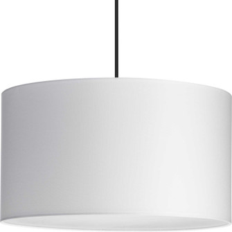 Markor Three Light Pendant in White Linen (54|P500387-195)