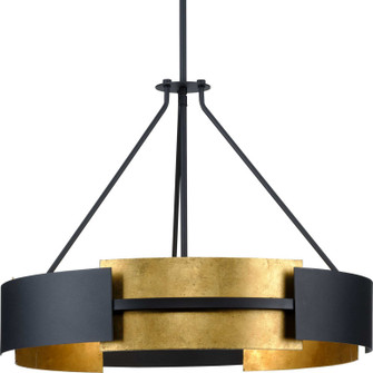 Lowery Five Light Pendant in Matte Black (54|P500330-31M)