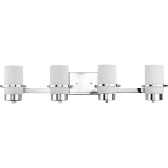 Reiss Four Light Vanity in Polished Chrome (54|P300416-015)