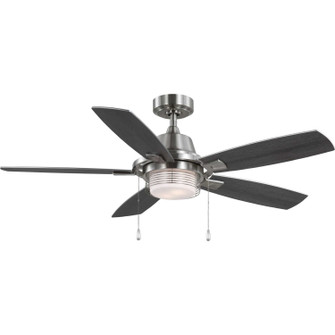 Freestone 52''Ceiling Fan in Brushed Nickel (54|P250095-009-WB)