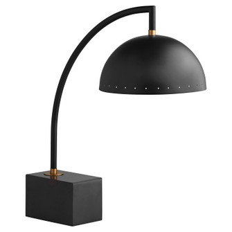 One Light Table Lamp in Black (208|11221)
