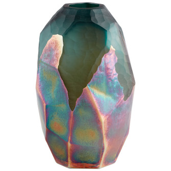 Vase in Green And Gold (208|11063)