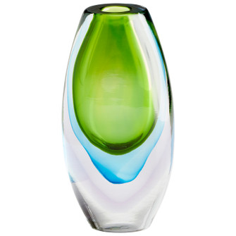 Vase in Blue And Green (208|10023)