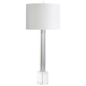 Quantom One Light Table Lamp in Clear (208|06603)