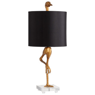 Ibis One Light Table Lamp in Ancient Gold (208|05206)