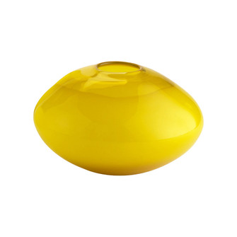 Moonbeam Vase in Yellow (208|04059)