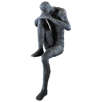 Thinking Man Sculpture in Old World (208|01903)