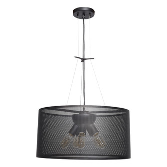 Epic LED Pendant in Black (18|50927LEDDLP-BL)