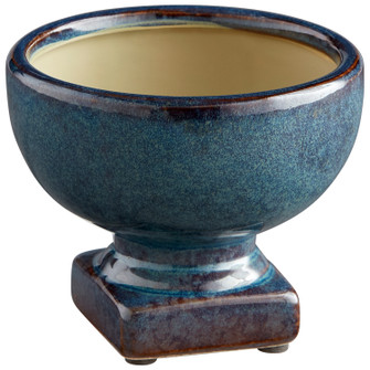 Planter in Blue Glaze (208|11045)