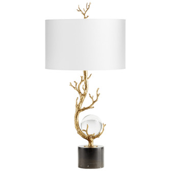 LED Table Lamp in Gold Leaf (208|10982-1)