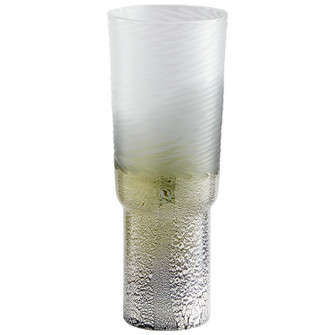Vase in Clear And Guilded Silver (208|11097)