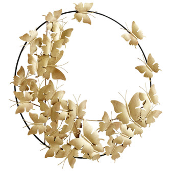 Wall Decor in Gold And Black (208|11037)