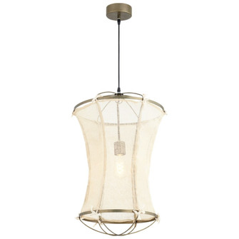 One Light Pendant in Natural (208|10910)