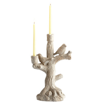 Candelabra in Weathered Stone (208|09020)