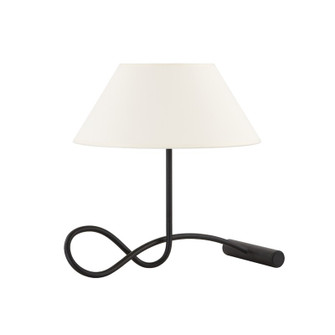 Fillea Two Light Table Lamp in Forged Iron (67|PTL1819-FOR)