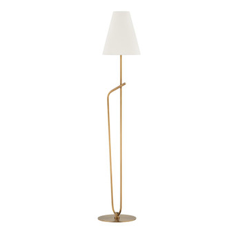 Pearce One Light Floor Lamp in Patina Brass (67|PFL7764-PBR)