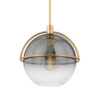 Ivins One Light Pendant in Patina Brass (67|F9416-PBR)