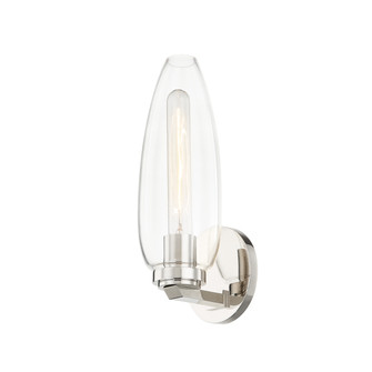 Fresno One Light Wall Sconce in Polished Nickel (67|B4313-PN) Fresno One Light Wall Sconce in Polished Nickel (67|B4313-PN)
