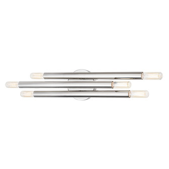 Orland Six Light Bath and Vanity in Polished Nickel (67|B3226-PN)