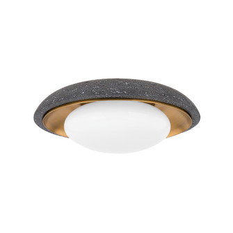 Rocklin LED Wall Sconce in Patina Brass (67|B2211-PBR)