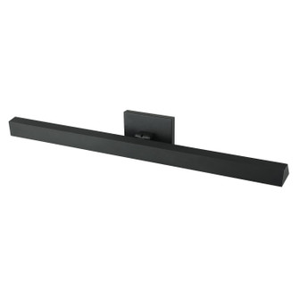 Isosceles LED Vanity in Matte Black (423|W64933MB)