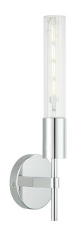 Lumière One Light Vanity in Chrome (423|S04001CH)
