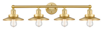 Downtown Urban Four Light Bath Vanity in Satin Gold (405|616-4W-SG-M4-SG)