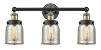 Edison Three Light Bath Vanity in Black Antique Brass (405|616-3W-BAB-G58) Edison Three Light Bath Vanity in Black Antique Brass (405|616-3W-BAB-G58)
