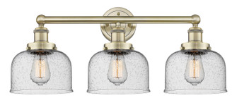 Edison Three Light Bath Vanity in Antique Brass (405|616-3W-AB-G74)