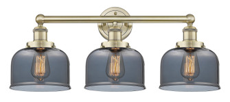 Edison Three Light Bath Vanity in Antique Brass (405|616-3W-AB-G73)