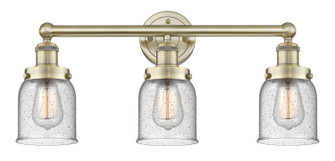Edison Three Light Bath Vanity in Antique Brass (405|616-3W-AB-G54)