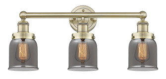 Edison Three Light Bath Vanity in Antique Brass (405|616-3W-AB-G53)