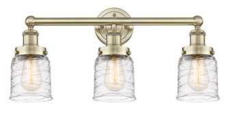 Edison Three Light Bath Vanity in Antique Brass (405|616-3W-AB-G513)
