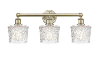 Edison Three Light Bath Vanity in Antique Brass (405|616-3W-AB-G402)