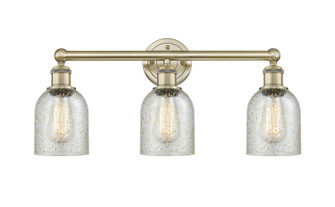 Edison Three Light Bath Vanity in Antique Brass (405|616-3W-AB-G259)