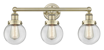 Edison Three Light Bath Vanity in Antique Brass (405|616-3W-AB-G202-6)