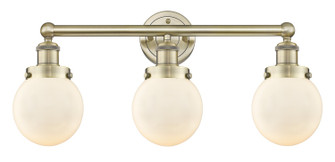 Edison Three Light Bath Vanity in Antique Brass (405|616-3W-AB-G201-6)