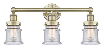Edison Three Light Bath Vanity in Antique Brass (405|616-3W-AB-G184S)