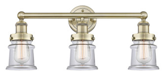 Edison Three Light Bath Vanity in Antique Brass (405|616-3W-AB-G182S)