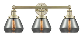 Edison Three Light Bath Vanity in Antique Brass (405|616-3W-AB-G173)