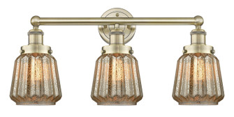 Edison Three Light Bath Vanity in Antique Brass (405|616-3W-AB-G146)
