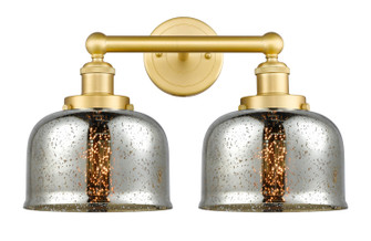 Edison Two Light Bath Vanity in Satin Gold (405|616-2W-SG-G78)