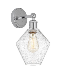 Downtown Urban One Light Wall Sconce in Polished Chrome (405|616-1W-PC-G654-8)