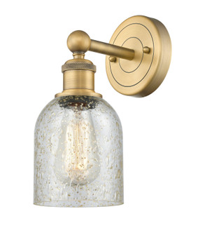 Edison One Light Wall Sconce in Brushed Brass (405|616-1W-BB-G259)