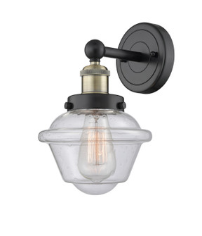 Edison One Light Wall Sconce in Black Antique Brass (405|616-1W-BAB-G534)