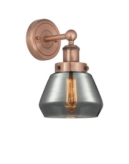 Edison One Light Wall Sconce in Antique Copper (405|616-1W-AC-G173)
