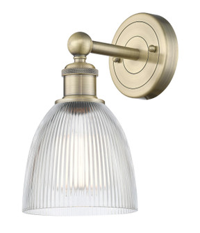 Edison One Light Wall Sconce in Antique Brass (405|616-1W-AB-G382)