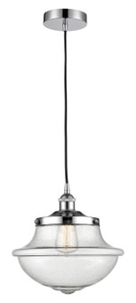 Downtown Urban One Light Pendant in Polished Chrome (405|616-1PH-PC-G544)