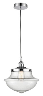 Edison One Light Pendant in Polished Chrome (405|616-1PH-PC-G544)