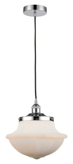 Downtown Urban One Light Pendant in Polished Chrome (405|616-1PH-PC-G541)